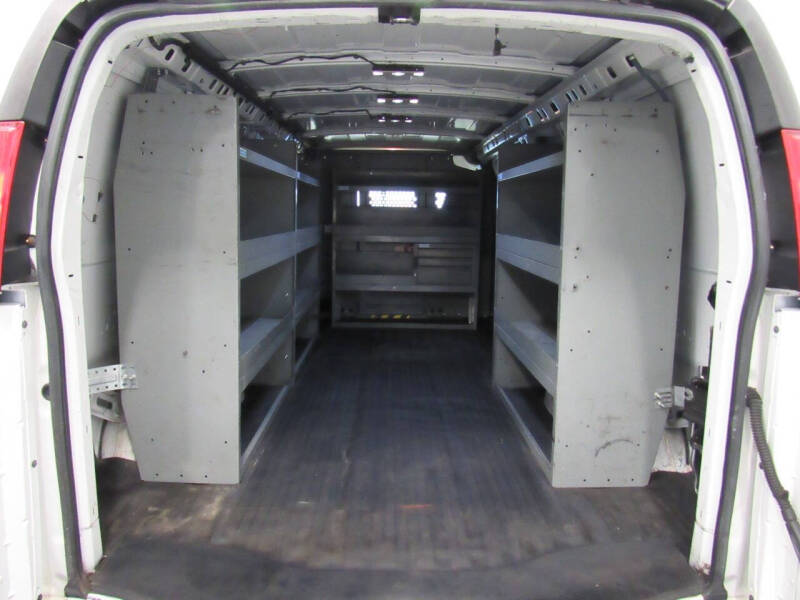 2018 Chevrolet Express 3500