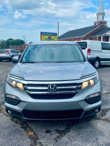 2017 Honda Pilot EX
