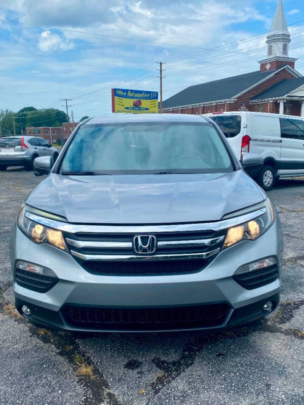 2017 Honda Pilot EX