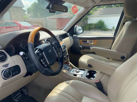 2015 Land Rover LR4 HSE