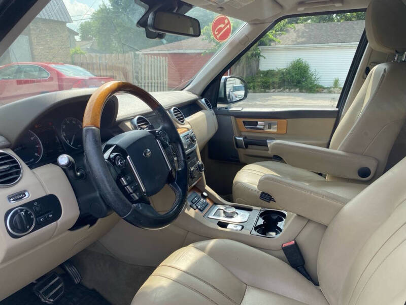 2015 Land Rover LR4 HSE