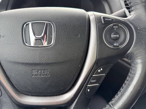 2018 Honda Ridgeline RTL-T