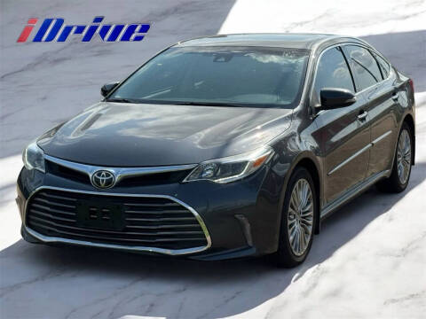 2017 Toyota Avalon Limited