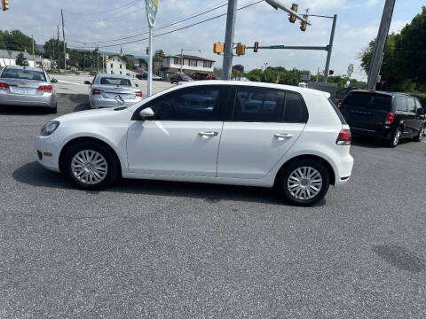 2013 Volkswagen Golf 2.5L PZEV