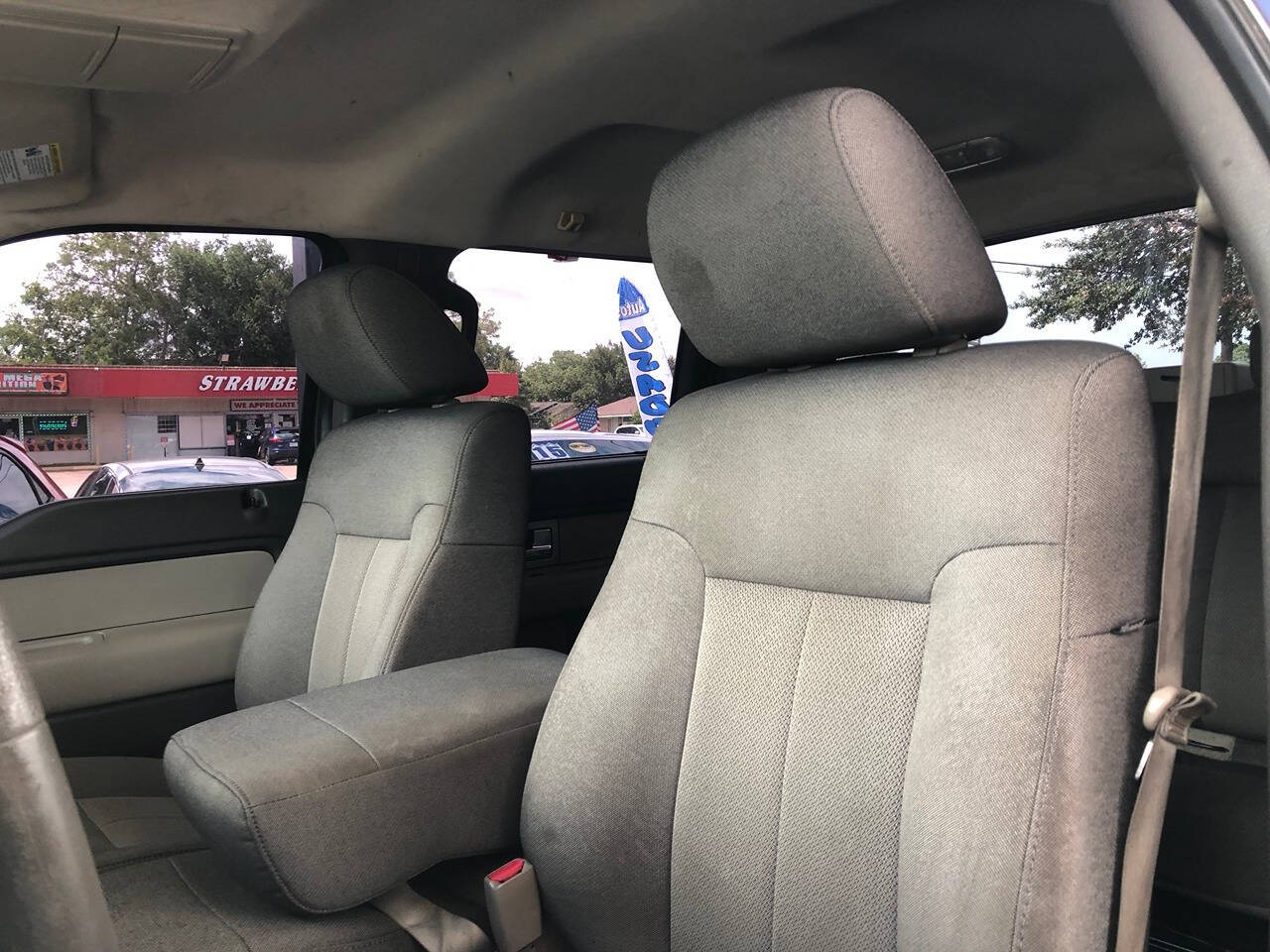 2009 Ford F-150 for sale at AUTO LEADS in Pasadena, TX