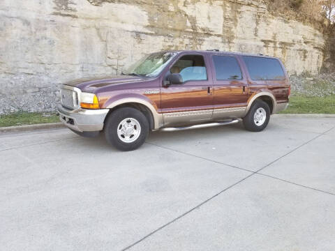 2001 Ford Excursion for sale at Car And Truck Center in Nashville TN