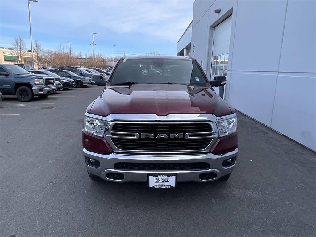 2021 Ram 1500 for sale at Rimrock Used Auto in Billings, MT