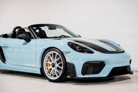 2024 Porsche 718 Boxster Spyder RS