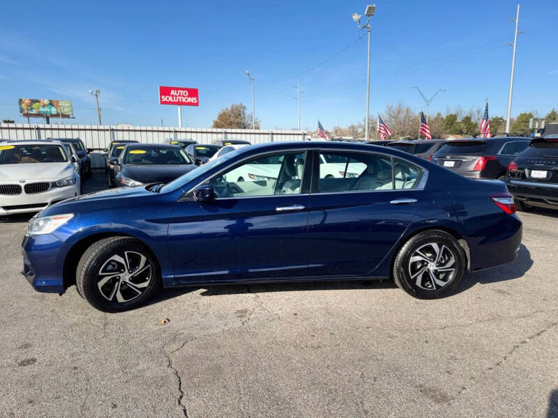 2017 Honda Accord LX