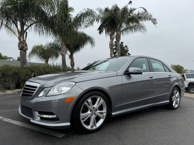 2013 Mercedes-Benz E-Class for sale at RGM Auto Sales in San Diego, CA