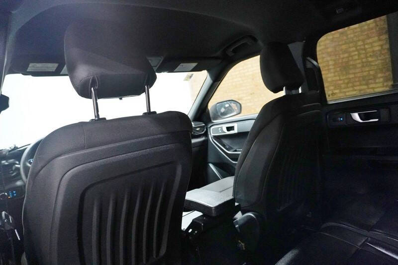 2020 Ford Explorer Hybrid Police Interceptor Utility