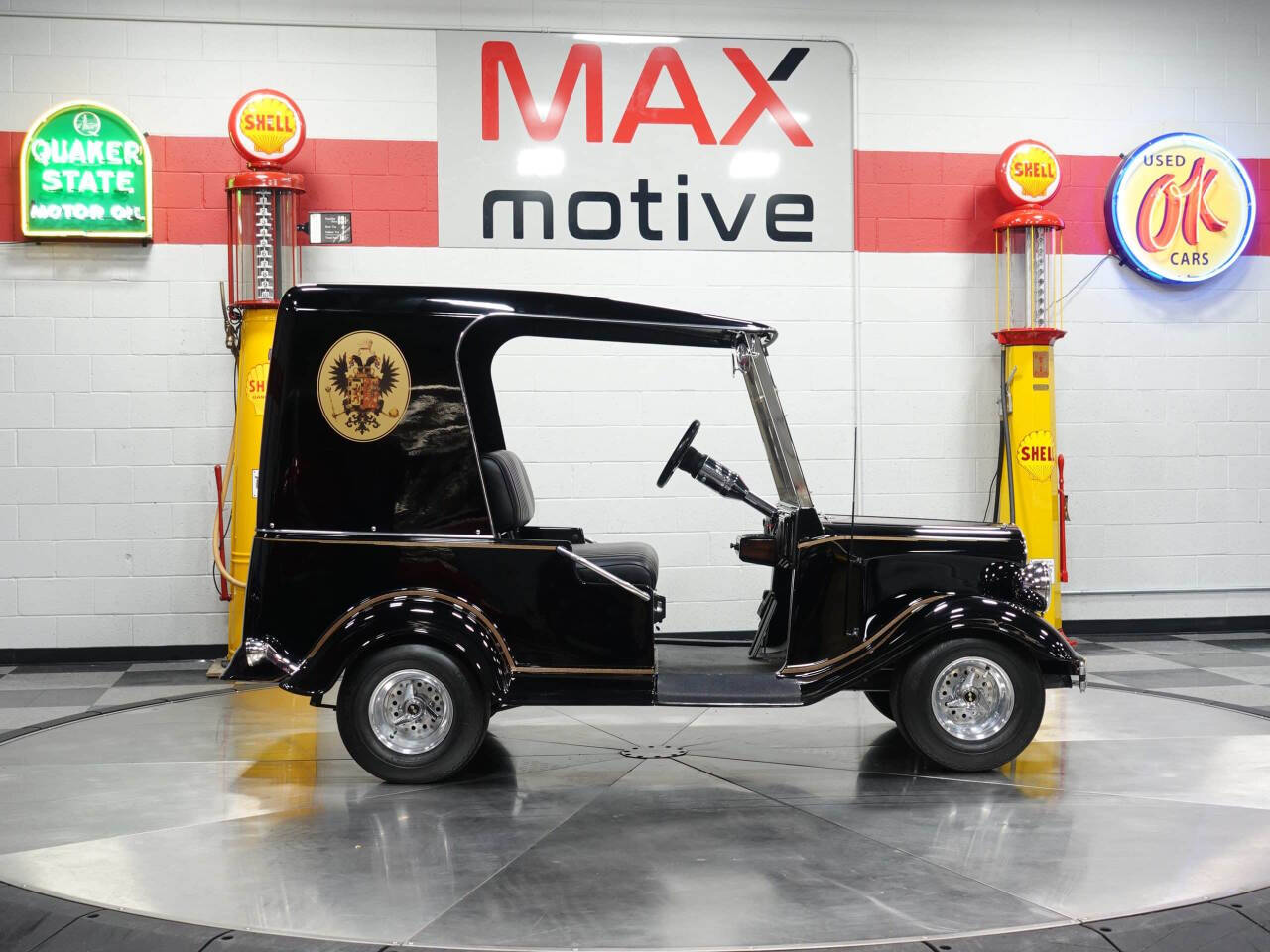 1932 Nash Replica 8