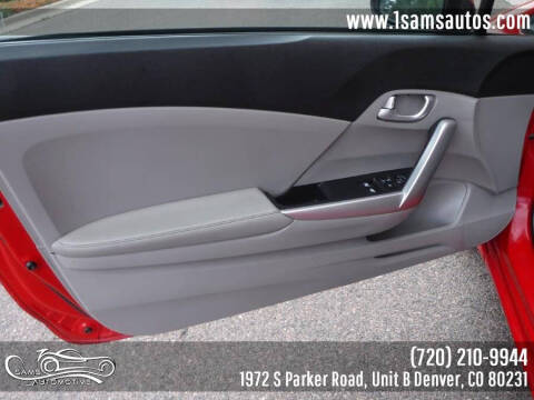 2012 Honda Civic EX-L