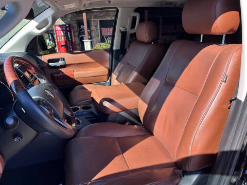 2018 Toyota Sequoia Platinum
