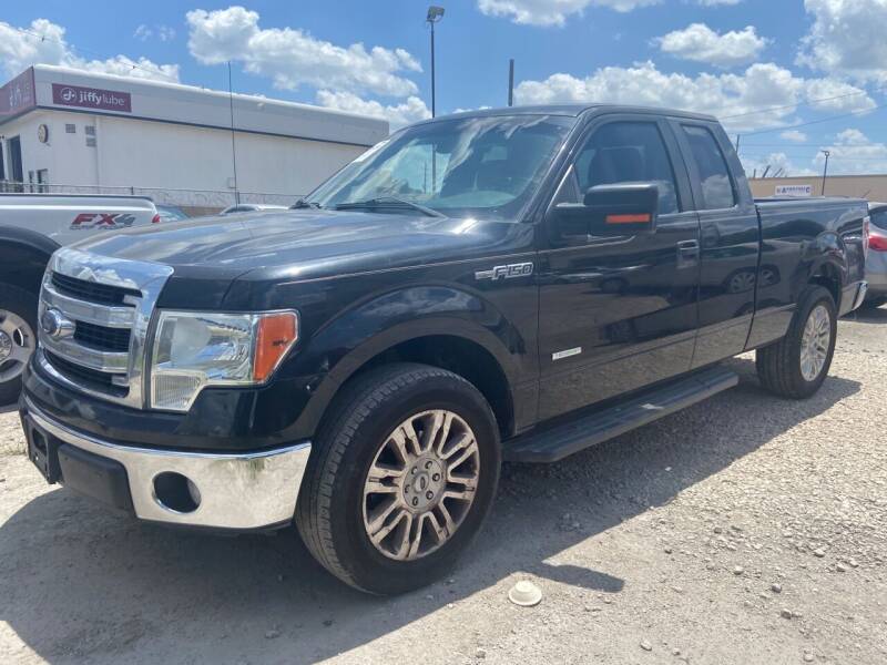 2014 Ford F-150 for sale at HOUSTON SKY AUTO SALES in Houston TX
