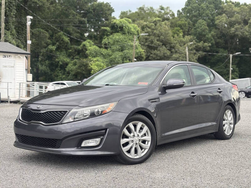 2015 Kia Optima EX