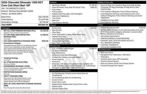 2026 Chevrolet Silverado 1500