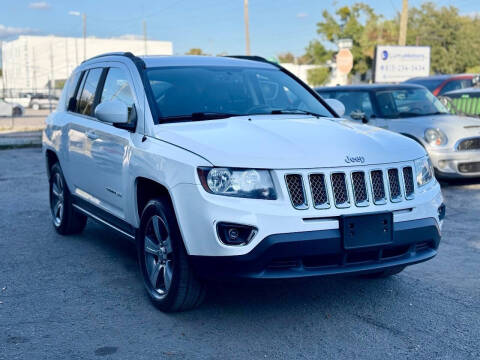 2016 Jeep Compass High Altitude