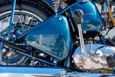 1952 Triumph Thunderbird
