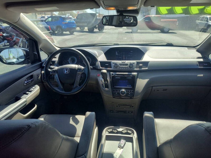 2014 Honda Odyssey Touring