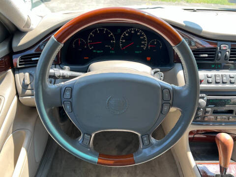 2000 Cadillac DeVille DTS