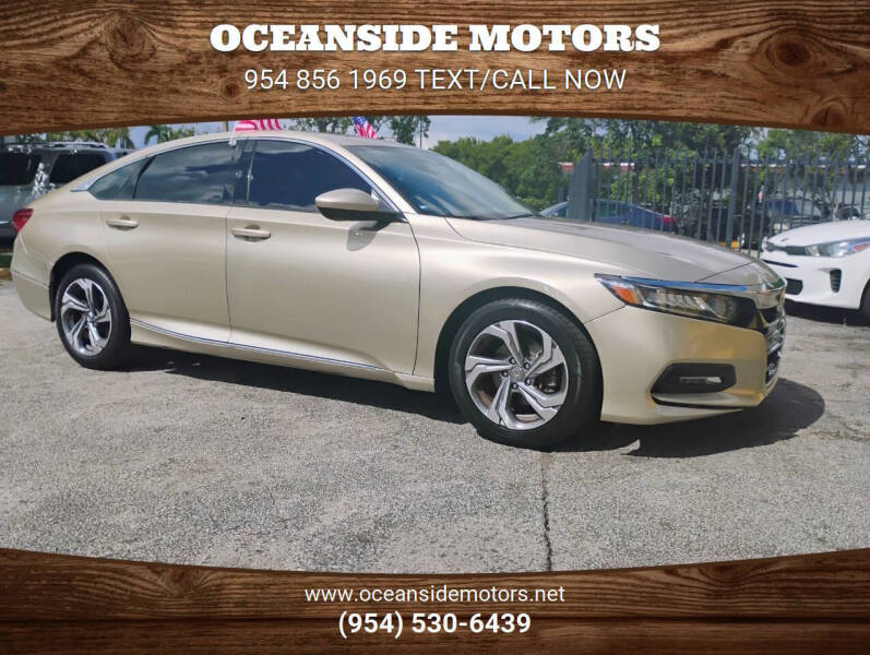 2020 Honda Accord EX