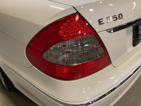 2008 Mercedes-Benz E-Class E 350