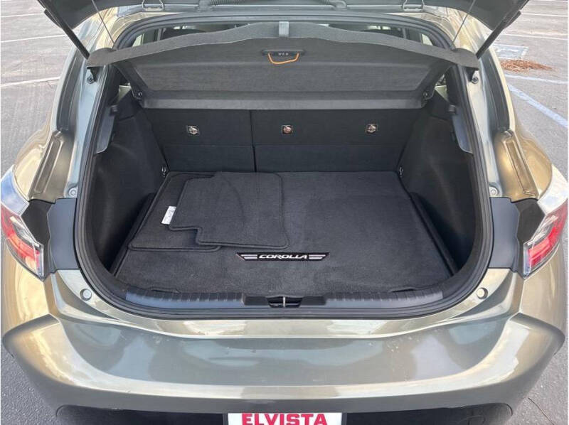 2019 Toyota Corolla Hatchback