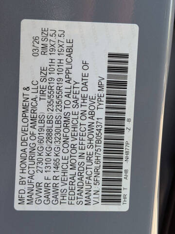 2026 Honda Odyssey Sport-L
