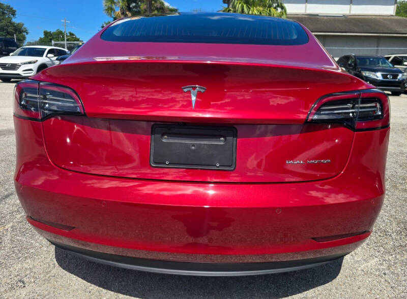 2018 Tesla Model 3 Long Range