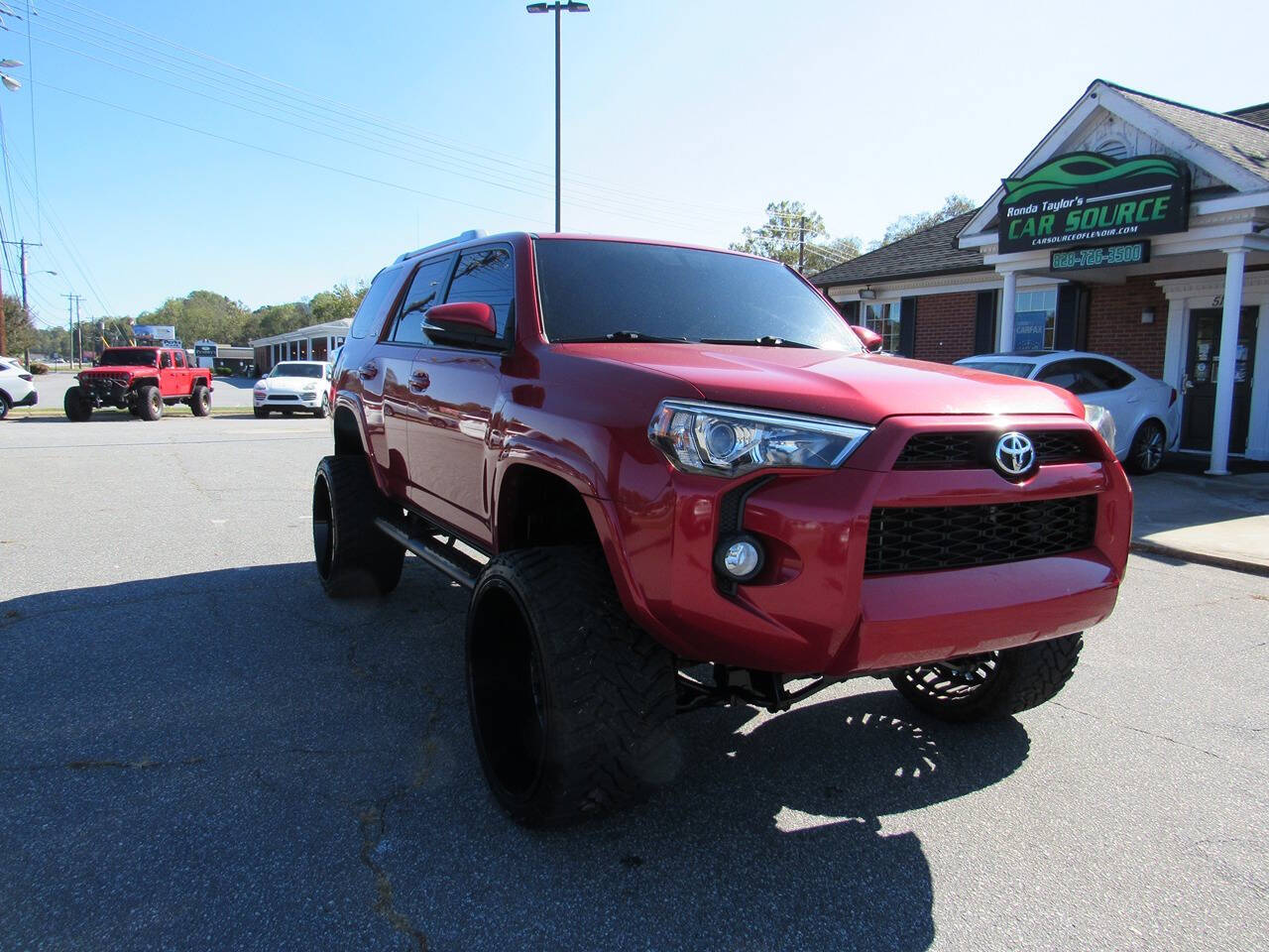 2017 Toyota 4Runner for sale at The Car Source of Lenoir in Lenoir, NC