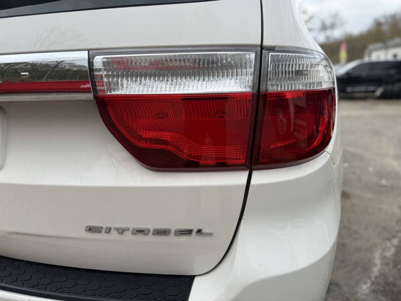 2011 Dodge Durango Citadel