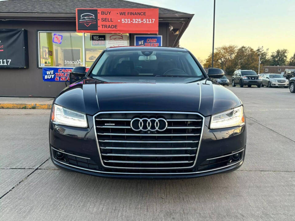 2015 Audi A8 L for sale at Nebraska Motors LLC in Fremont, NE