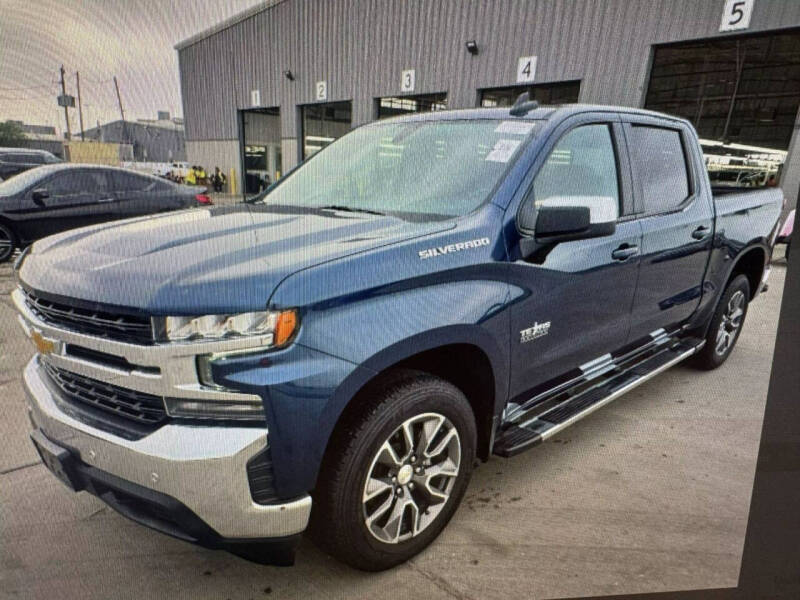 2021 Chevrolet Silverado 1500