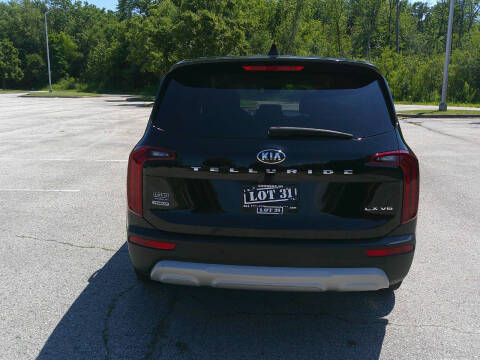 2021 Kia Telluride LX