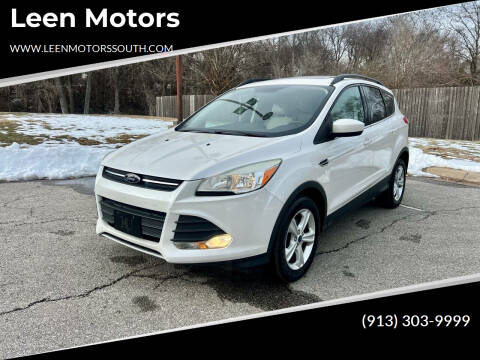 2014 Ford Escape for sale at Leen Motors in Merriam KS