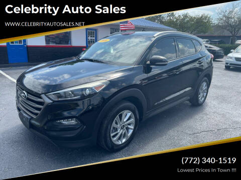2016 Hyundai Tucson for sale at Celebrity Auto Sales in Fort Pierce FL