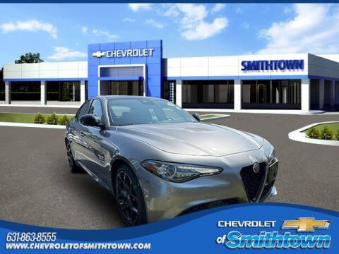 2020 Alfa Romeo Giulia for sale at CHEVROLET OF SMITHTOWN in Saint James NY