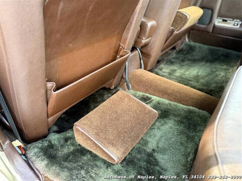 1981 Rolls-Royce Silver Spur