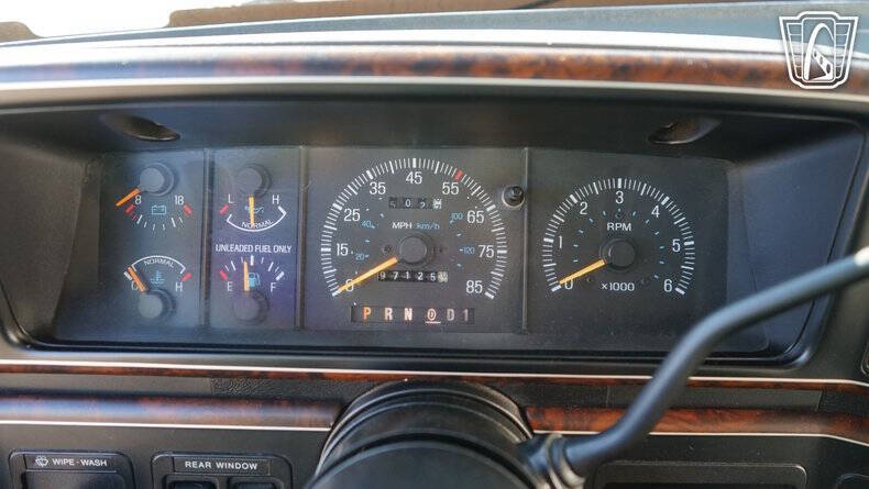 1990 Ford Bronco XLT
