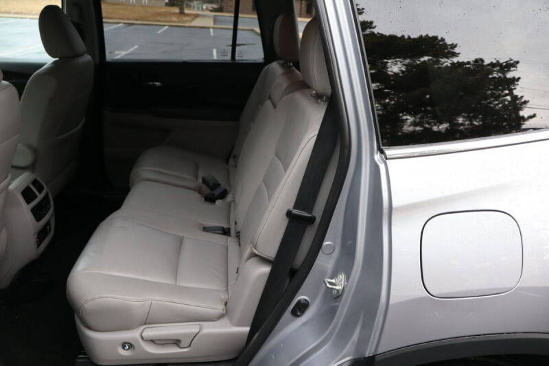 2017 Honda Pilot Touring