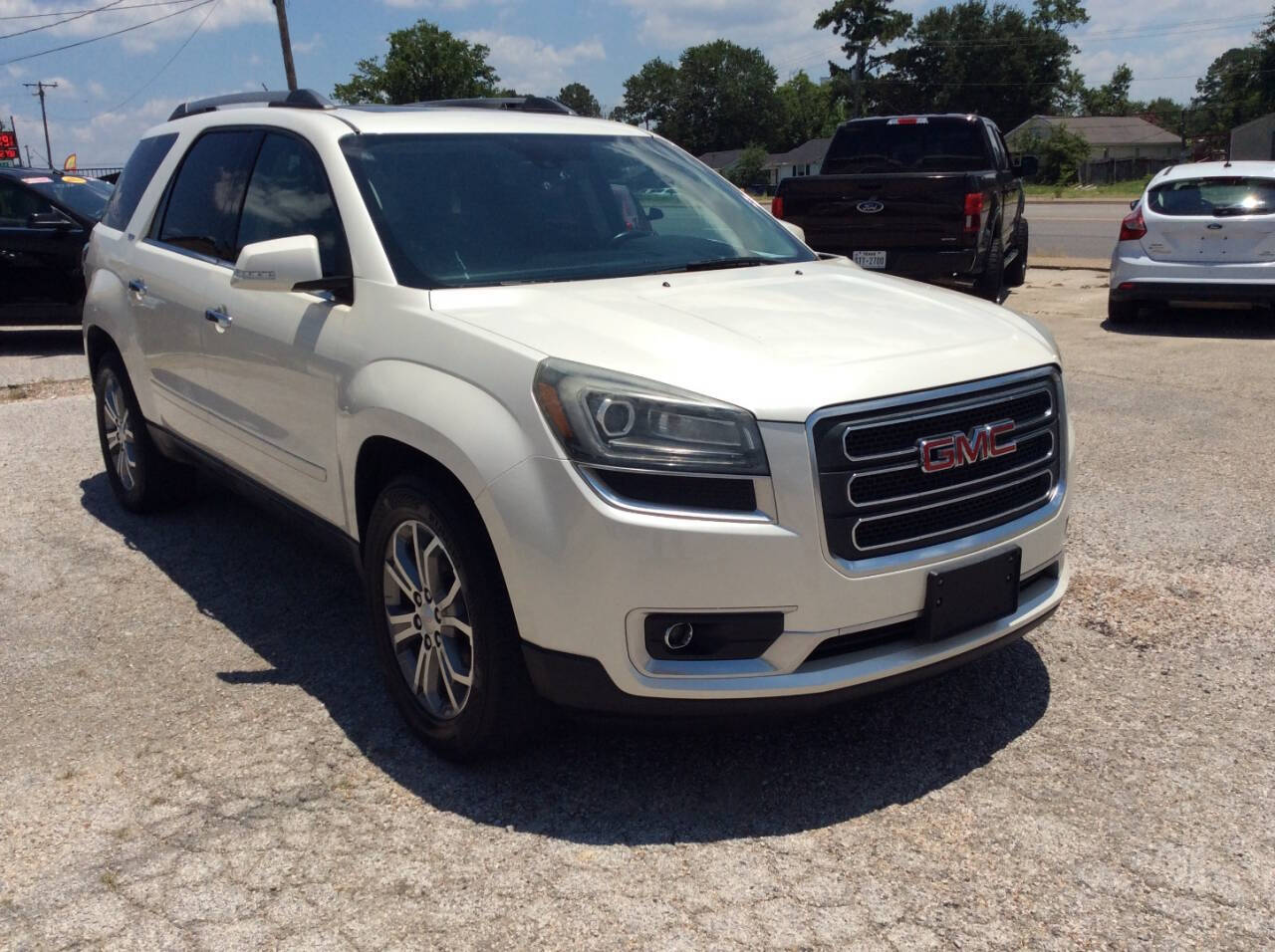 2015 GMC Acadia for sale at SPRINGTIME MOTORS in Huntsville, TX