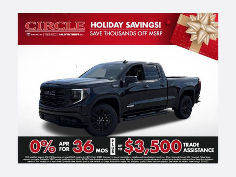 2026 GMC Sierra 1500 Elevation