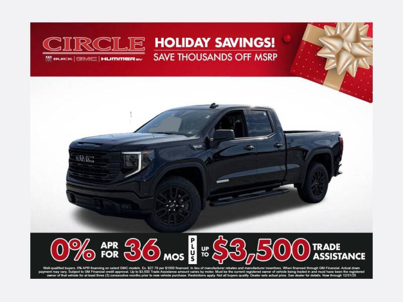 2026 GMC Sierra 1500 Elevation