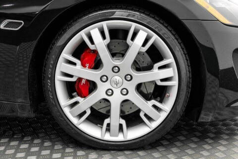 2014 Maserati GranTurismo