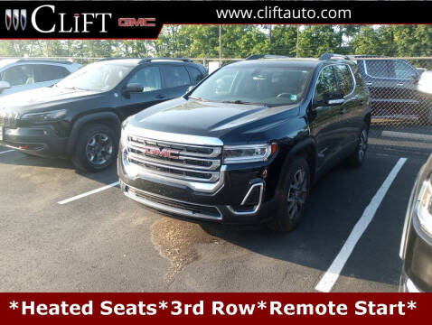 2020 GMC Acadia for sale at Clift Buick GMC in Adrian MI