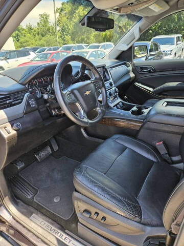 2017 Chevrolet Suburban LT