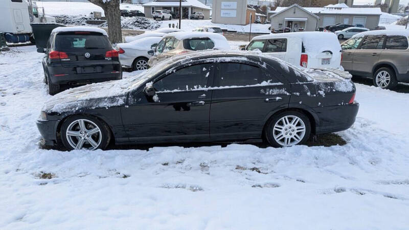 2005 Lincoln LS Sport
