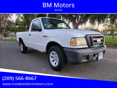 2007 Ford Ranger for sale at BM Motors in Modesto CA