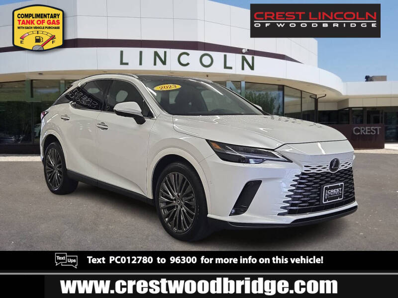 2023 Lexus RX 350 Luxury